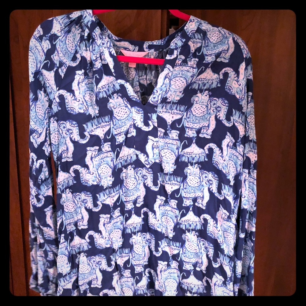 Lilly Pulitzer Blouse